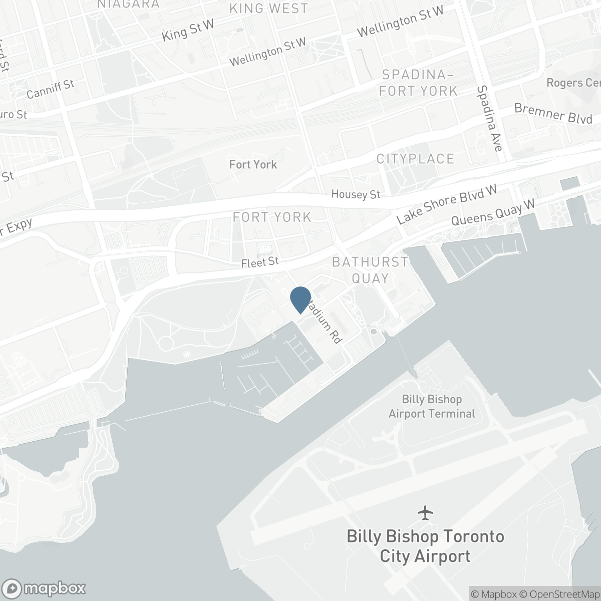 1206 - 90 STADIUM ROAD, Toronto, Ontario M5V 3W5